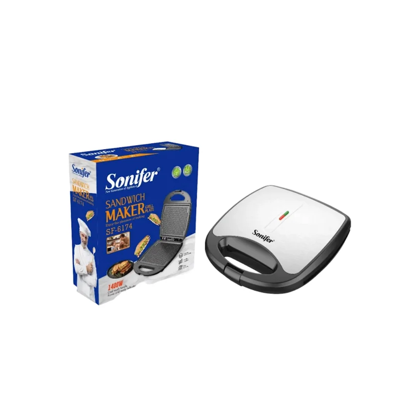 Sendviç cihazı Sonifer SF-6174 — Toster və vaflyasıcı, Bakı (4)