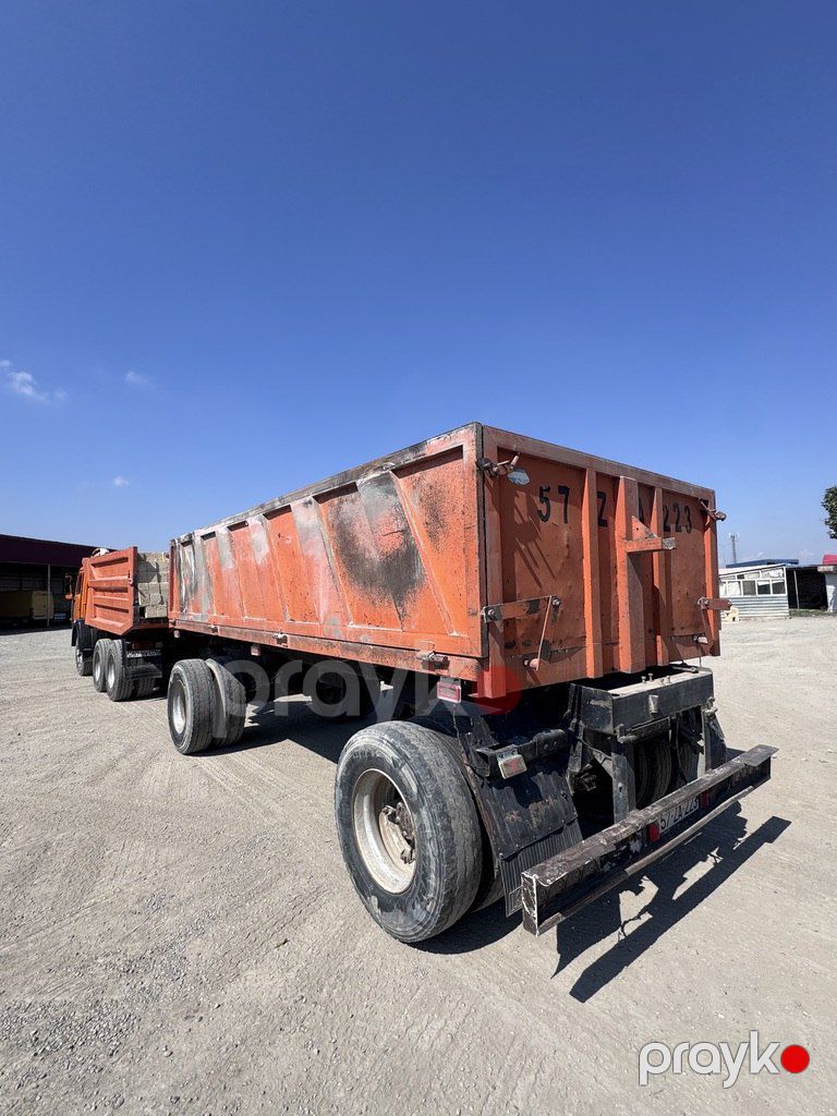 KamAz 5511, 11 L, 1987 il, 254 545 km — Yük maşınları, Şəmkir (4)