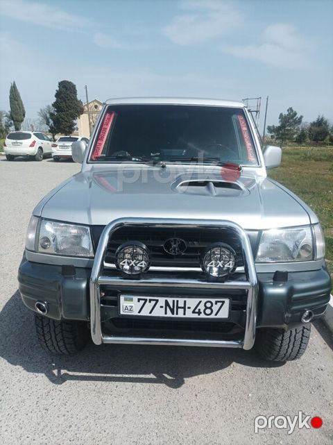 Hyundai Galloper, 2.5 L, 1999 il, 350 000 km — Bakı