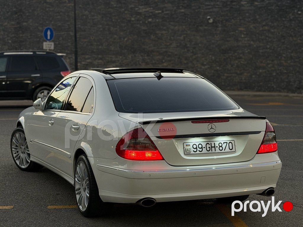 Mercedes E 270, 2.6 L, 2008 il, 280 000 km — Avtomobillər, Bakı (9)