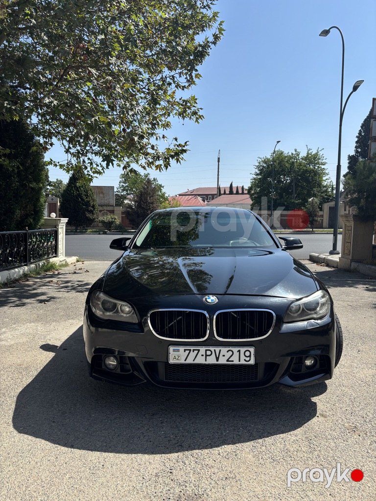 BMW 528, 2.0 L, 2015 il, 196 000 km — Avtomobillər, Gəncə (2)