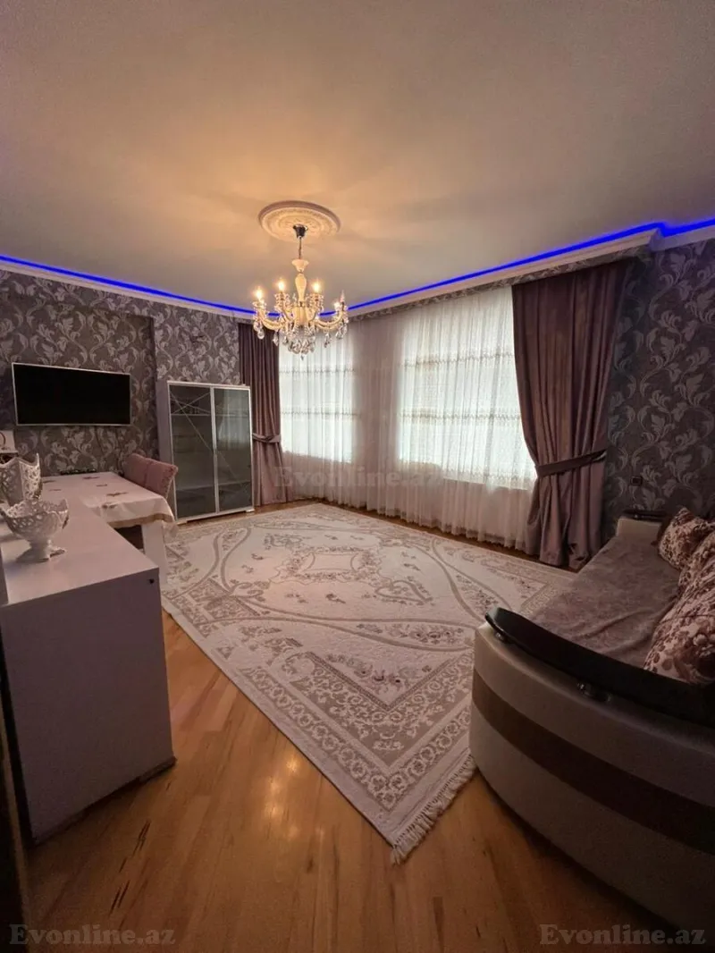 Satılır 3 otaqlı Mənzil Yeni tikili 110 m² Bakı, Suraxanı r — Mənzil, Bakı (2)