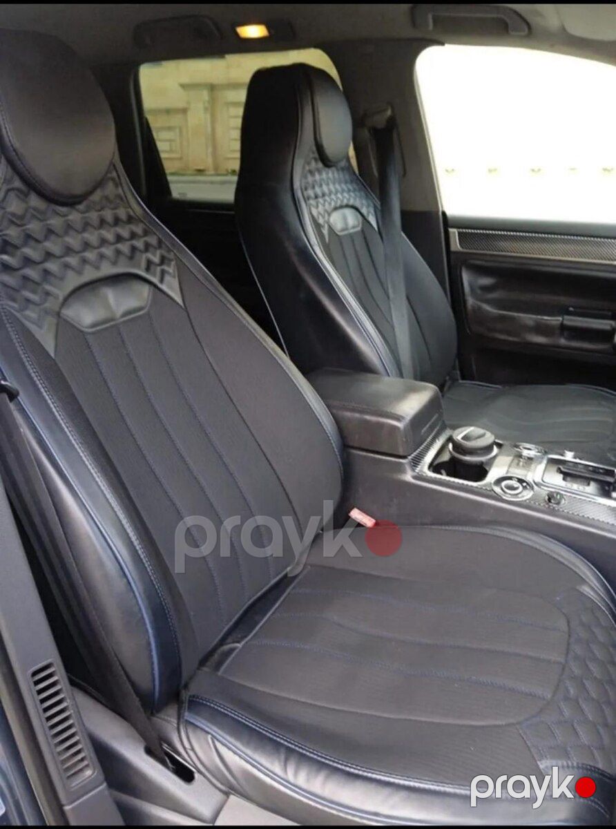 Volkswagen Touareg, 2007 il — Avtomobillər, Bakı (9)