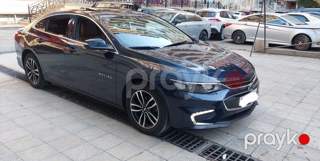 Chevrolet Malibu, 1.5 L, 2017 il, 199 000 km — Avtomobillər, Bakı (3)