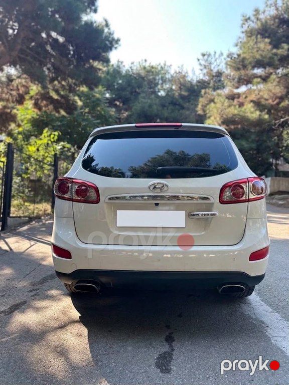 Hyundai Santa Fe, 2.0 L, 2009 il, 285 000 km — Avtomobillər, Bakı (3)