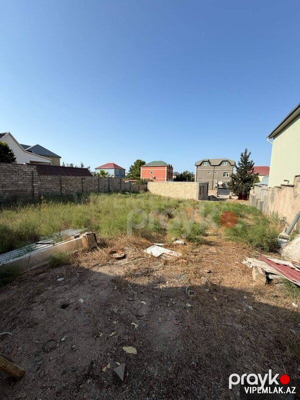 Xəzər rayonunda Torpaq Satılır, 6 sot — Torpaq, Bakı (2)