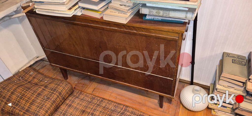 İşlənmiş, 3 qapılı, Siyirməli, Qəhvəyi, Taxta, Açılan, Düz dolab — Şkaflar, Bakı (7)