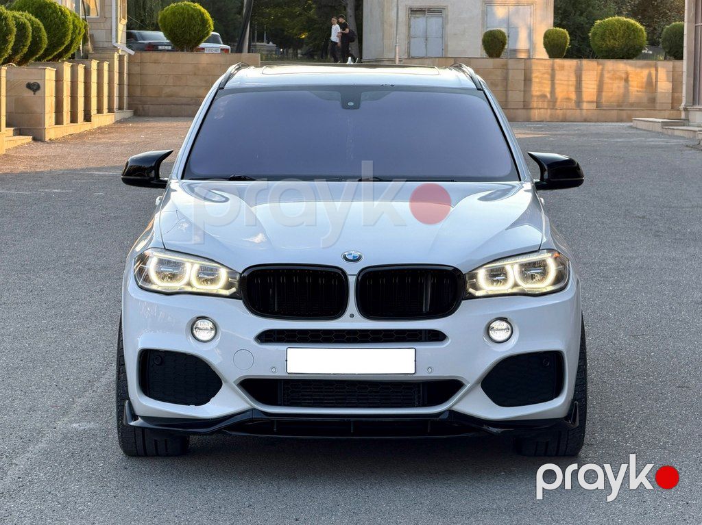 BMW X5, 3.0 L, 2015 il, 180 000 km — Avtomobillər, Gəncə (3)