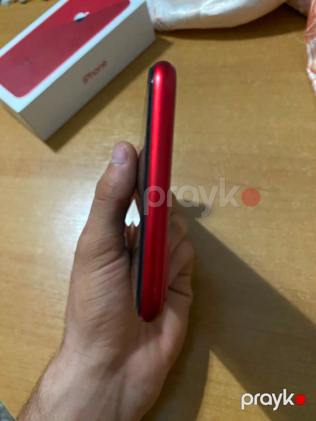 IPhone 8 Plus, 64 GB, Qırmızı, Barmaq izi, Simsiz şarj, Sənədlərlə — Apple iPhone, Bakı (7)