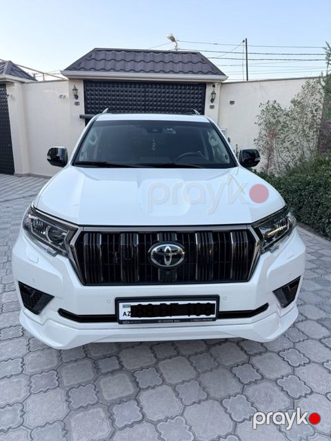 Toyota Land Cruiser Prado, 2.8 L, 2022 il, 21 950 km — Bakı