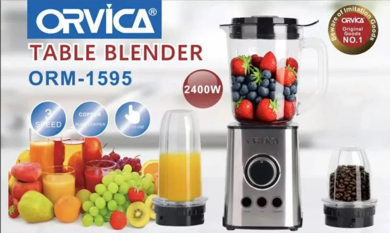 Blender Orvica ORM-1595 2400W — Bakı