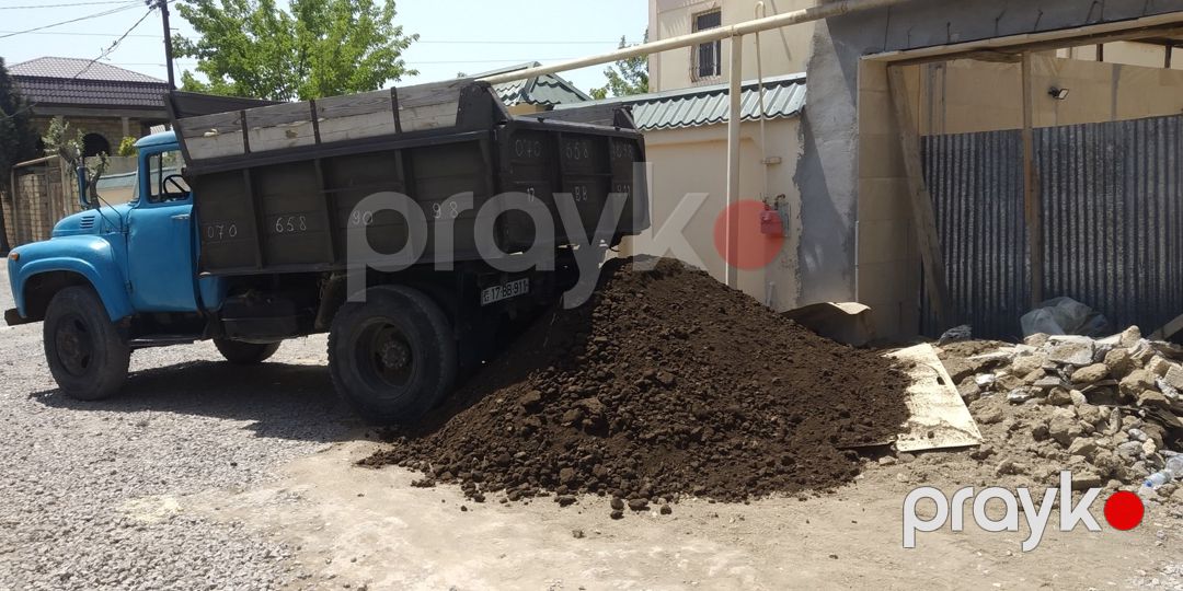 Qara torpaq və peyin — Dacha və bağ, Bakı (5)