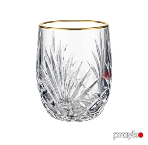 Stəkan dəsti RAX004-1054, şüşə, şəffaf, 320 ml, 6 əd — Bakı