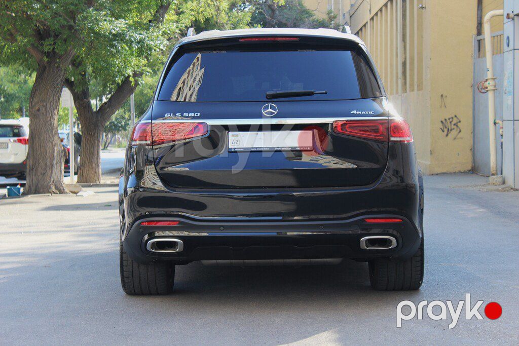 Mercedes GLS 580 4MATIC, 4.0 L, 2021 il, 11 594 km — Avtomobillər, Bakı (4)