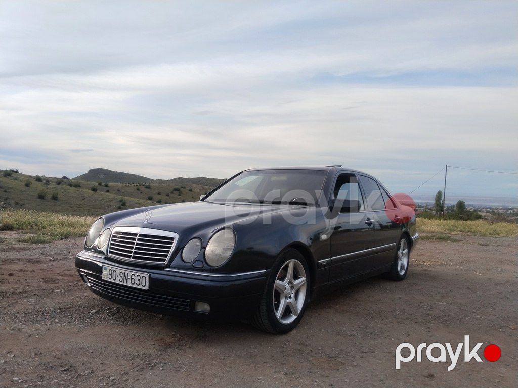 Mercedes E 240, 2.4 L, 1998 il, 497 000 km — Avtomobillər, Şəmkir (3)