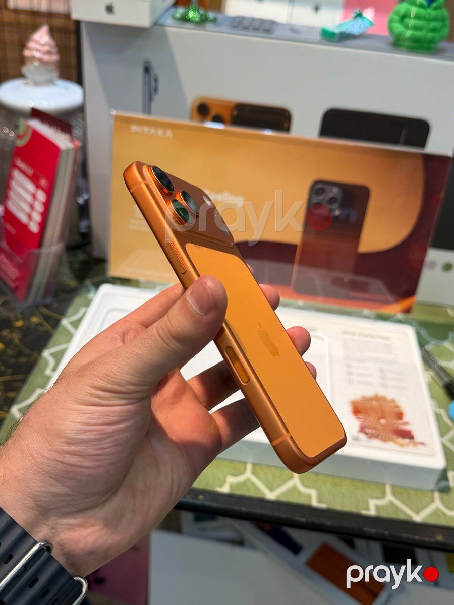 Apple iPhone 17 Pro Max Cosmic Orange 256GB/12GB — Smartfonlar, Bakı (7)