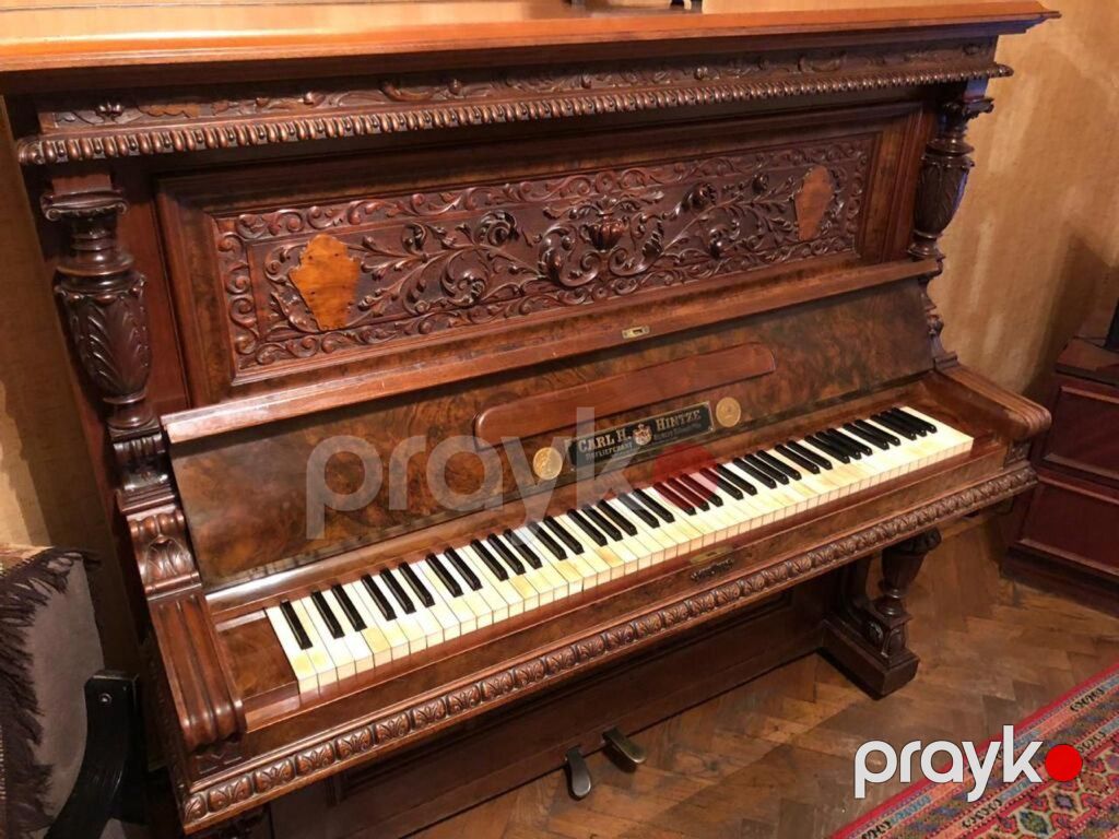 Antikvar piano "Carl H.Hintze" — Musiqiə alətləri, Bakı (6)