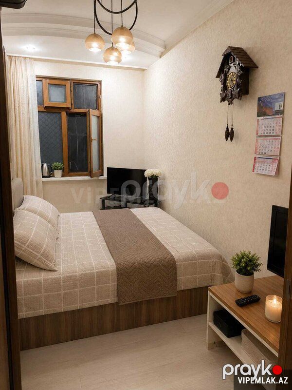 Nəsimi rayonunda 3 otaqlı Köhnə tikili Satılır, 80 m² — Mənzil, Bakı (5)