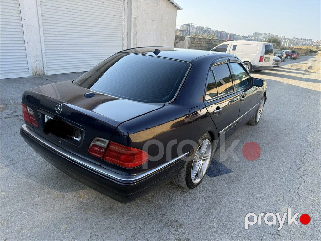Mercedes E 230, 2.3 L, 1997 il, 390 007 km — Avtomobillər, Bakı (3)