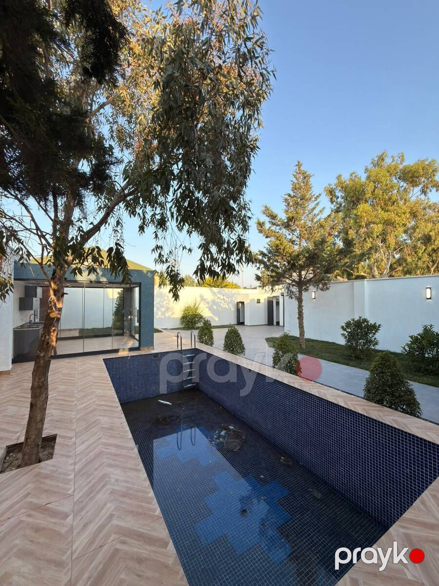 Satılır 4 otaqlı həyət evi/bağ evi 165 m² — Ev, villa, Bakı (4)