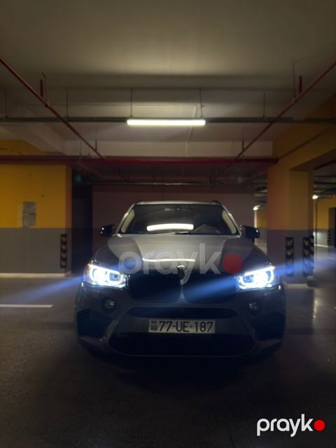 BMW X5, 3.0 L, 2016 il, 246 500 km — Bakı