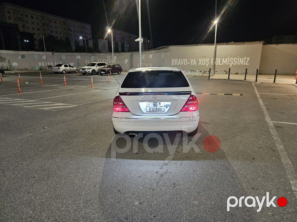 Mercedes C 320, 3.2 L, 2000 il, 257 000 km — Avtomobillər, Sumqayıt (10)