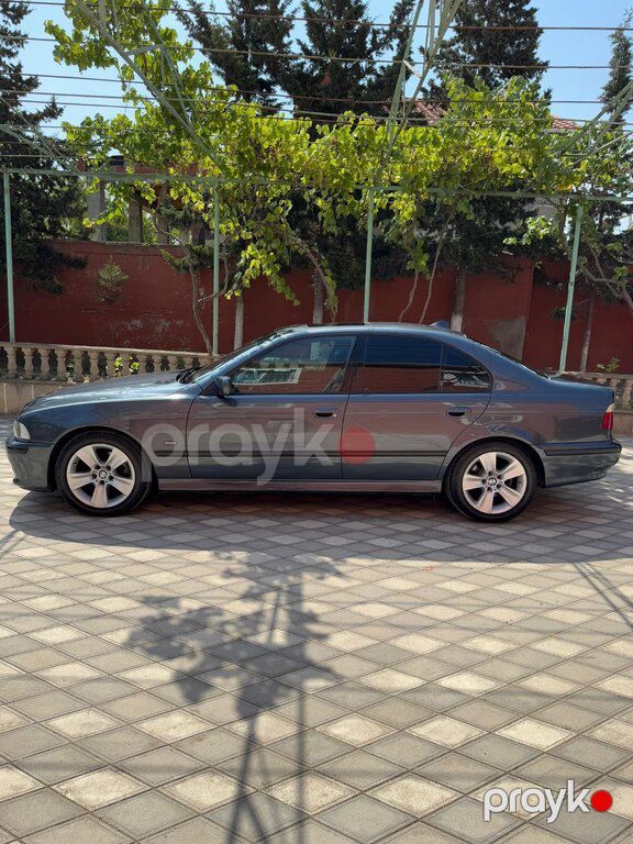 BMW 525, 2.5 L, 2001 il, 350 000 km — Avtomobillər, Bakı (6)