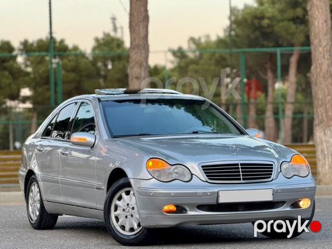 Mercedes C 180, 2.0 L, 2001 il, 321 021 km — Bakı