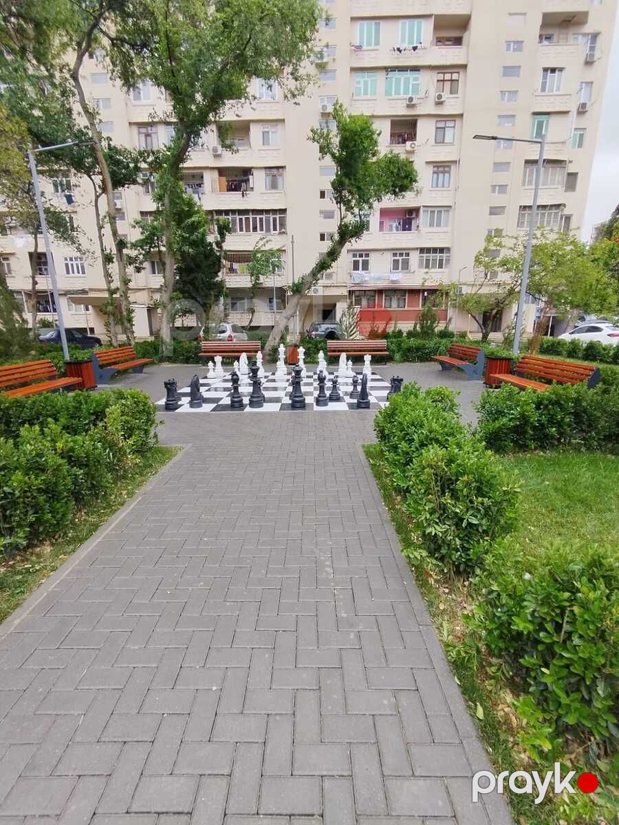 2-otaqlı mənzil, Bakıxanov qəs., 60 m² — Mənzil, Bakı (4)