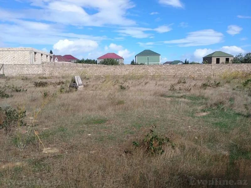 Satılır Torpaq 127 sot Bakı, Sabunçu r., Albalılıq — Bakı