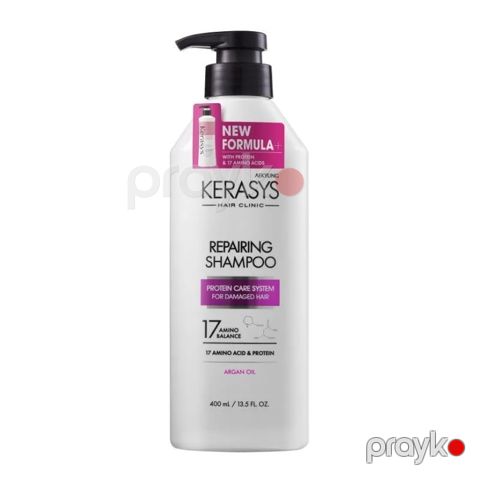 Şampun Kerasys Hair Clinic Repairing 400 ml — Bakı