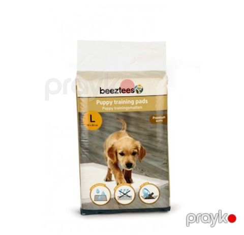 Bələk küçüklər üçün Beeztees Puppy Training Pads L 10 штук — Bakı