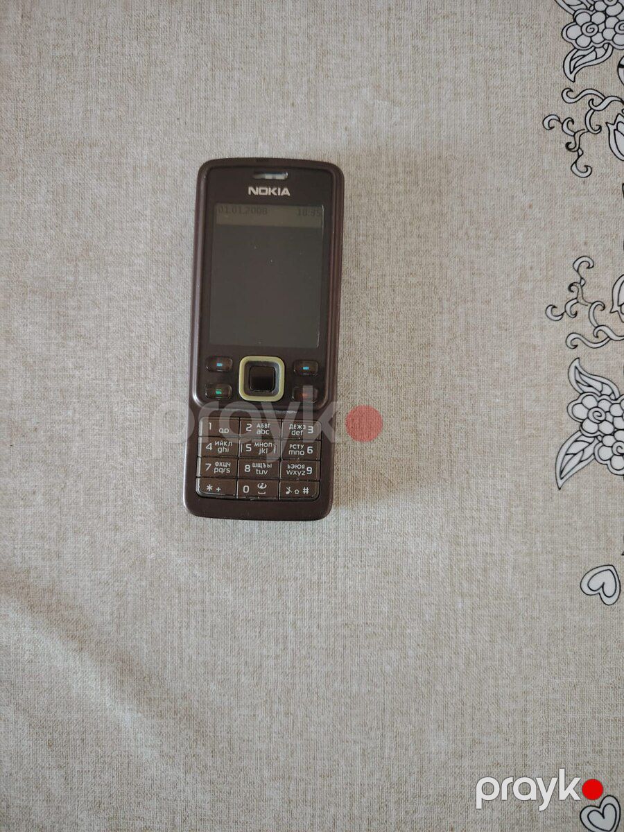 Nokia 6300 White-Silver — Smartfonlar, Bakı (2)
