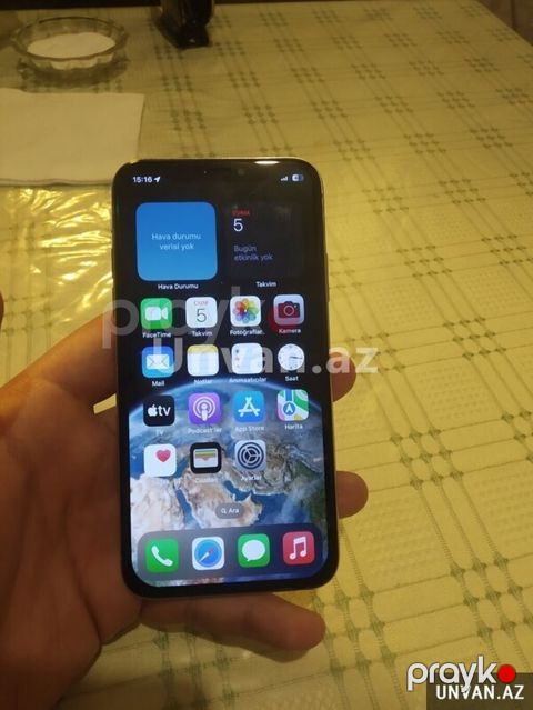 IPhone X, 64 GB, Black Titanium, Face ID — Bakı