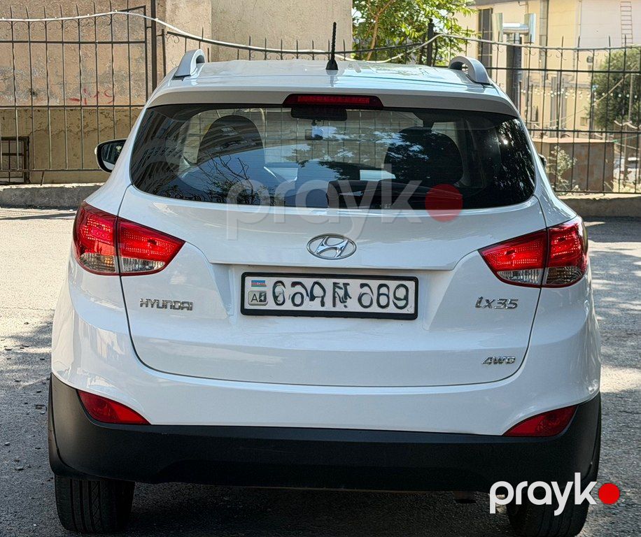 Hyundai ix35, 2.0 L, 2013 il, 168 000 km — Avtomobillər, Bakı (8)