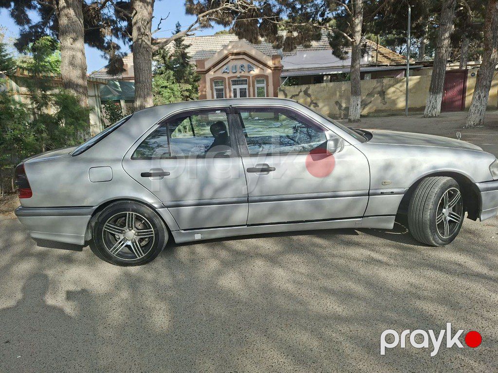 Mercedes C 220, 2.2 L, 1998 il, 360 000 km — Avtomobillər, Sumqayıt (6)