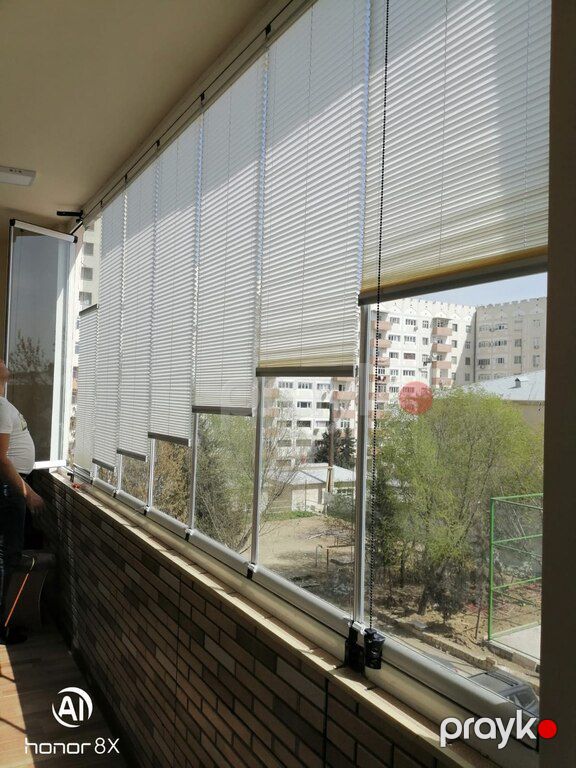 Cam balkon sifarişi — Təmir və inşaat, Bakı (8)
