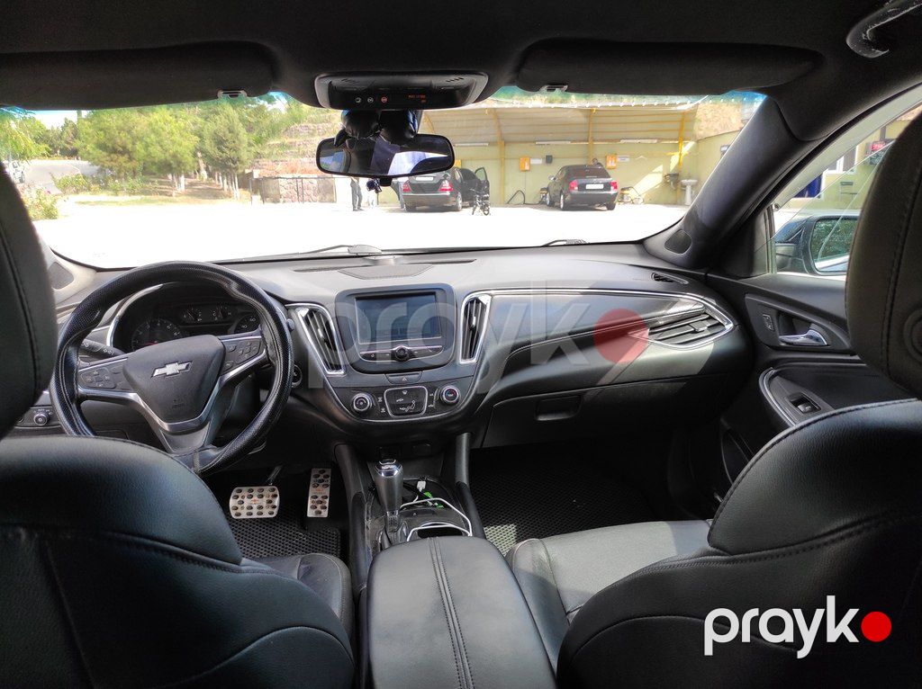 Chevrolet Malibu, 1.5 L, 2018 il, 103 316 km — Avtomobillər, Şirvan (11)