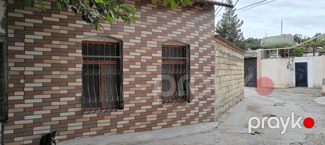 Satılır 4 otaqlı həyət evi/bağ evi 100 m² — Ev, villa, Bakı (9)