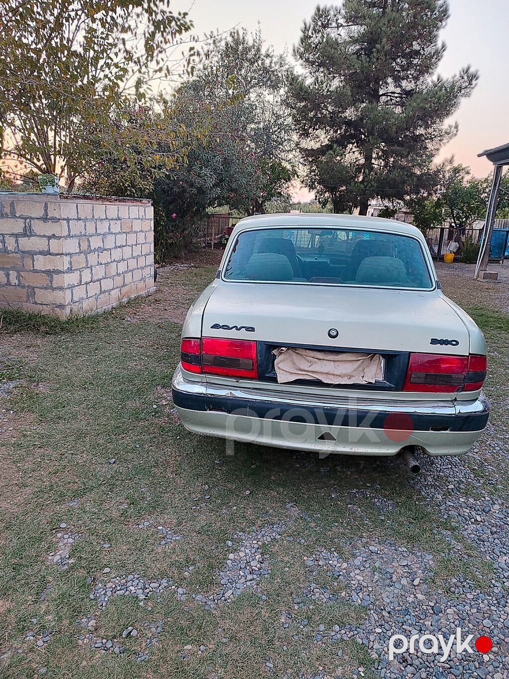QAZ 3110 Volga: 3.2 l 2002 il Sedan 10-LA-244 — Avtomobillər (8)
