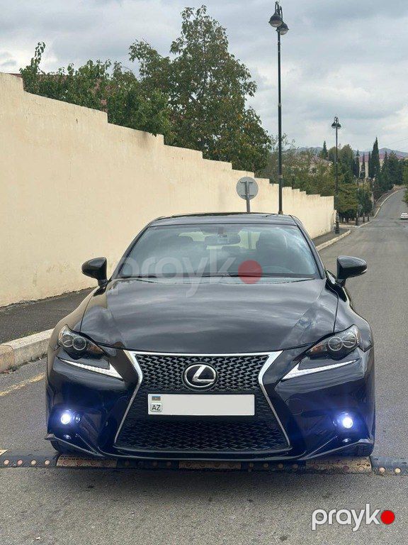 Lexus IS 250, 2.5 L, 2014 il, 170 590 km — Avtomobillər, Bakı (8)