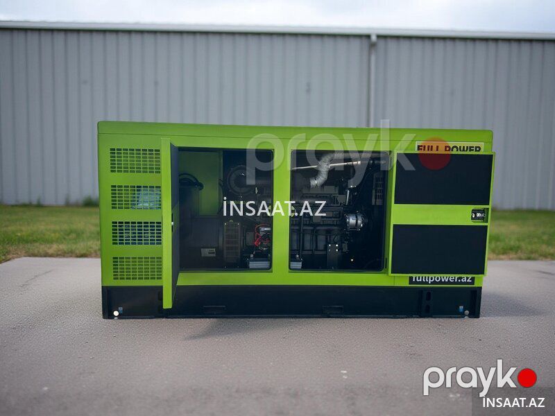 Generator satışı, icarəsi və təmiri — Keçici avadanlıqlar, Bakı (3)