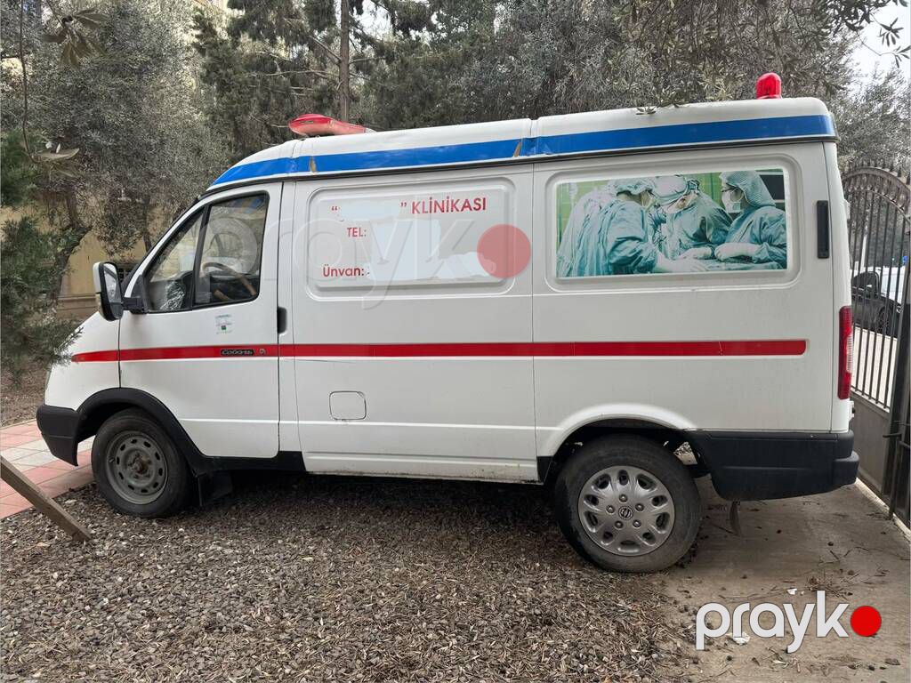 GAZ Sobol, 2.5 L, 2009 il, 241 500 km — Avtomobillər, Sumqayıt (3)