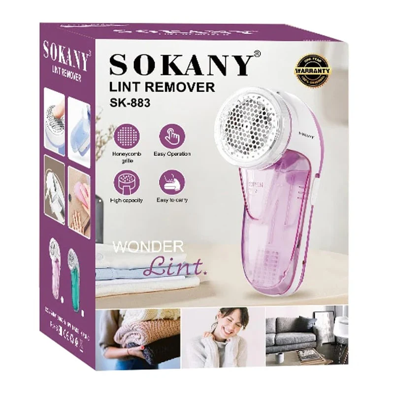 Tiftik təmizləyən cihaz Sokany SK-883 — Digər ev texnikası, Bakı (2)