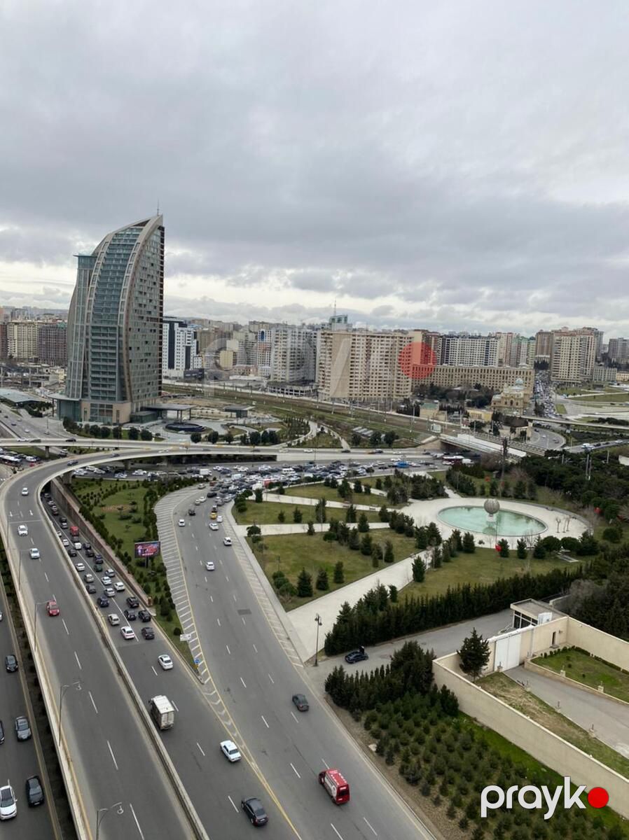 Satılır 3 otaqlı yeni tikili 180 m² — Mənzil, Bakı (6)