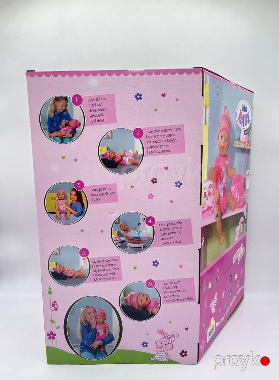 Oyun dəsti Childrens Friends, plastik/rezin, 40 sm, 3+ yaş — Mallar, Bakı (2)