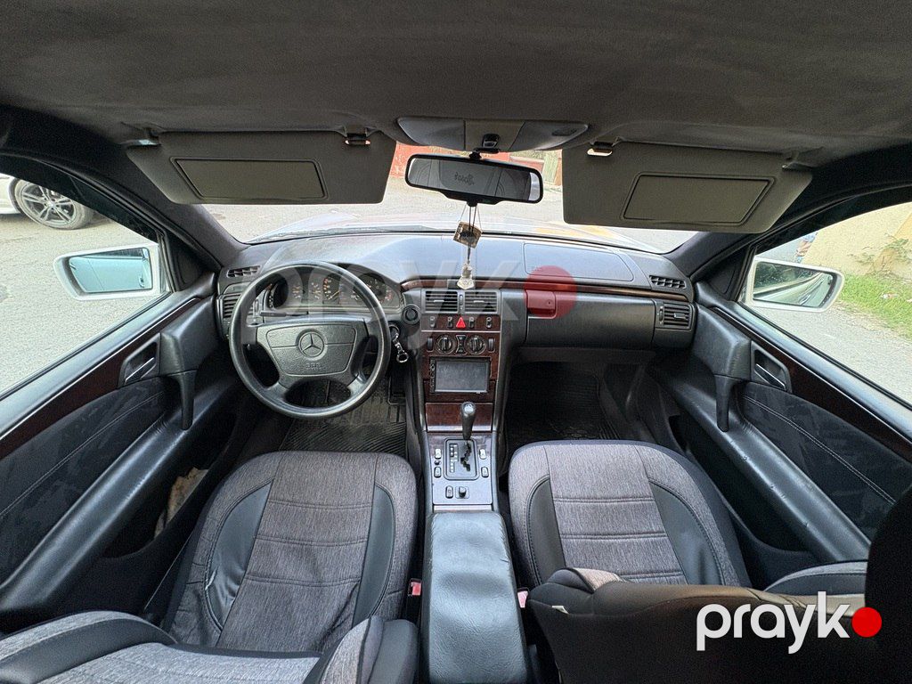 Mercedes E 220, 2.2 L, 1997 il, 245 000 km — Avtomobillər, Bakı (10)