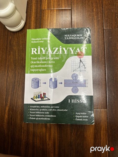 Riyaziyyat – Yeni təhsil proqramı (kurikulum) üzrə qiymətləndirmə — Bakı