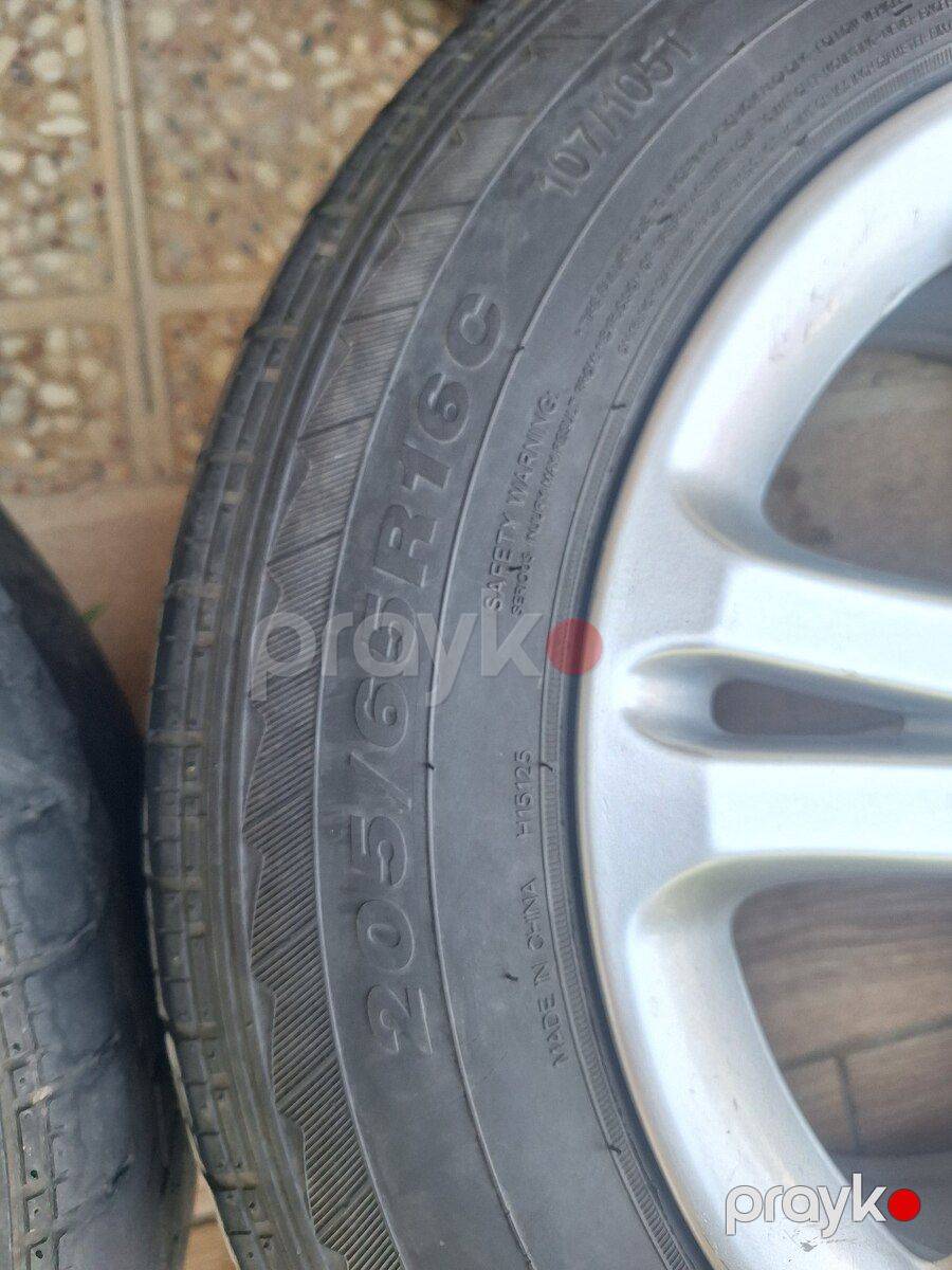 Mercedes təkərləri R16 — Ehtiyat hissələri və aksesuarlar, Bakı (2)