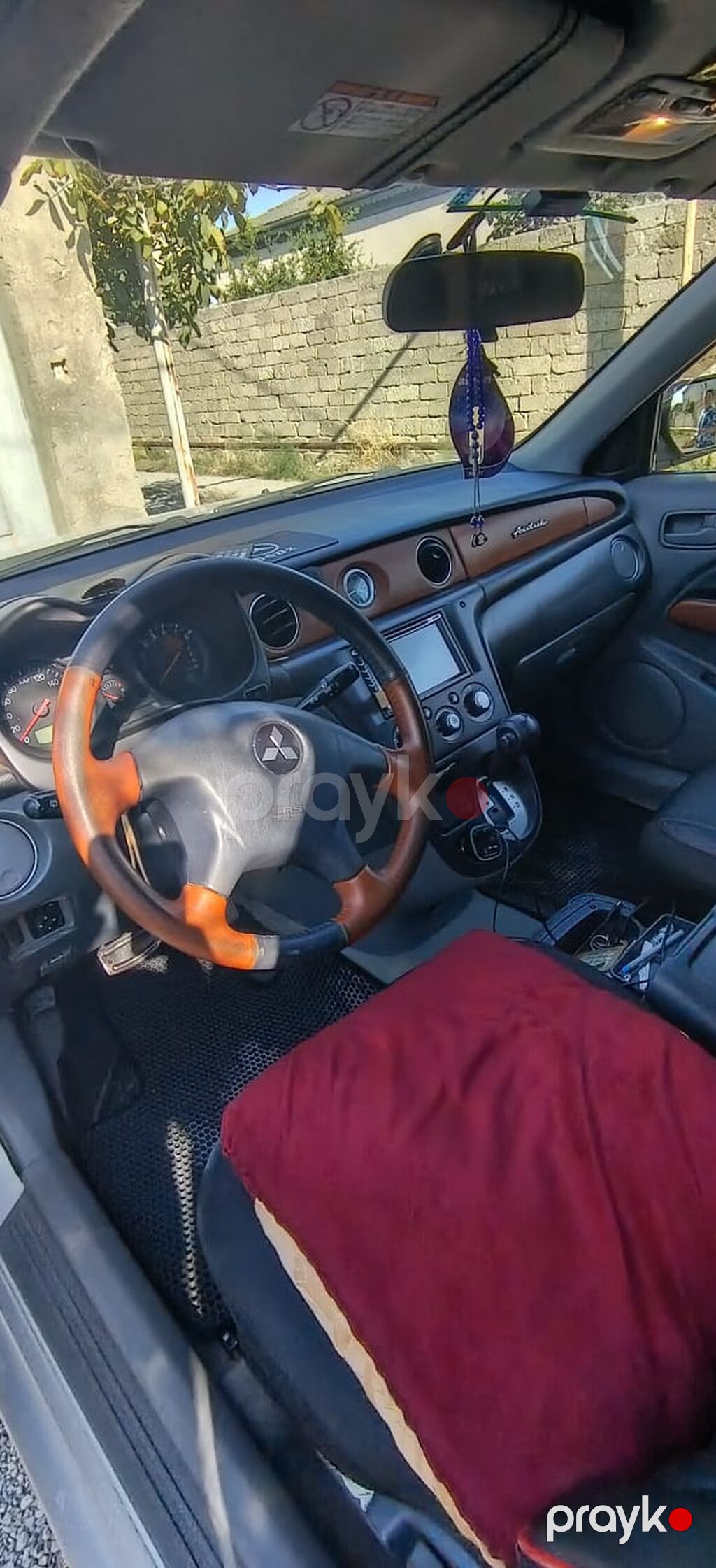 Mitsubishi Airtrek: 2.4 l 2001 il 200665 km Ofrouder/SUV — Avtomobillər, Bakı (2)